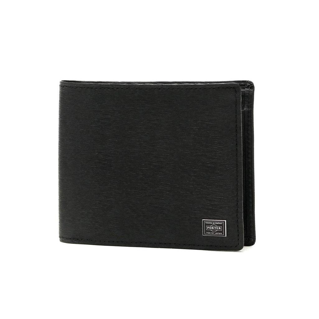 Porter Men's CURRENT Current Polyester Bifold Wallet 052-02204 Compact Black