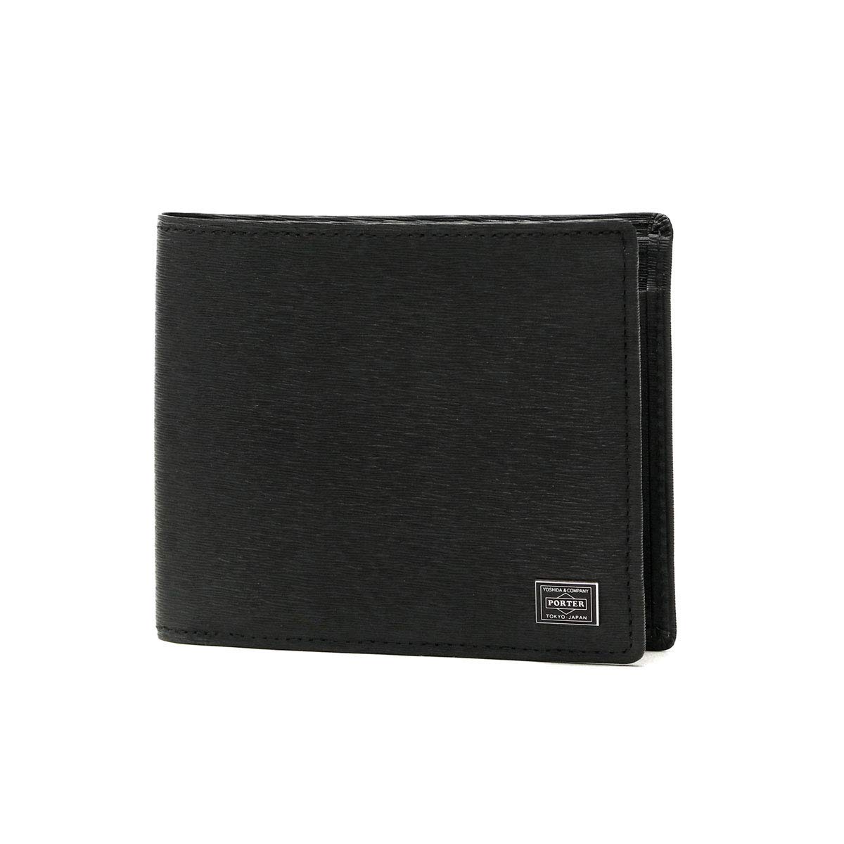 

PORTER Men s CURRENT Current Polyester Bifold Wallet 052-02204 Compact Black