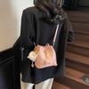 Small Bags Are Popular Today, Women's Summer New Fashion Messenger Bags, Casual Bucket Bags.