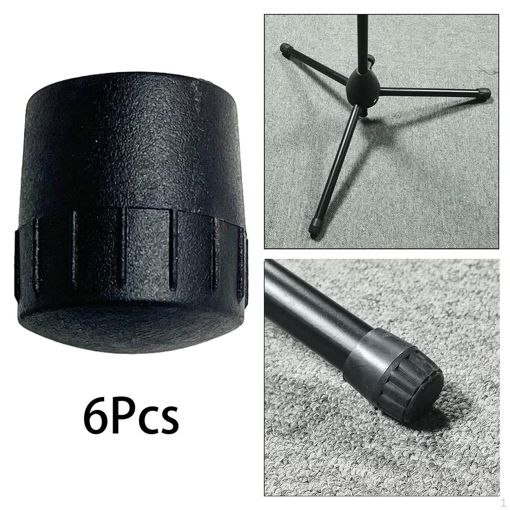 Microphone Stand Foot Pads - Set of 6