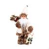 Christmas Santa Claus Figurine Figure Decoration,Collectible Creative Home Decor