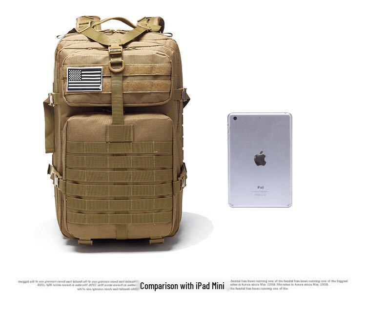 Tactical Waterproof Hiking & Camping Multifunctional Backpack with Laptop Compartment