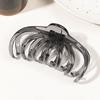 Women Hair Claw Anti-slip Teeth Strong Grip Shark Hair Clip Large Size Back Head Hair Clamp Hair Accessories