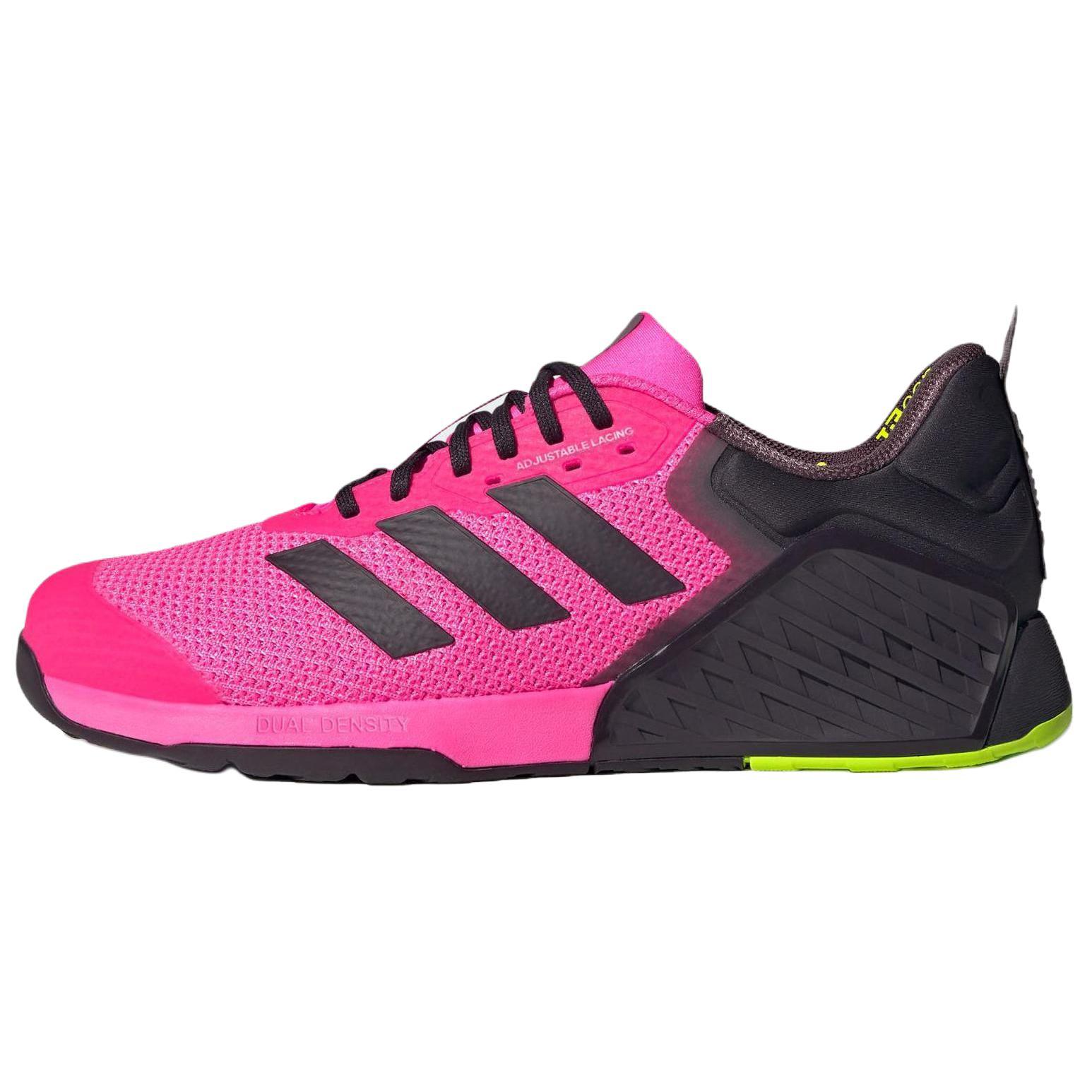 Adidas Dropset 3 Lucid Pink Shadow Fig JI2074 37⅓