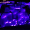 Samochodowe światło ambientowe USB DJ RGB Mini Kolorowe światło dźwiękowe do muzyki Interfejs USB-C Interfejs Apple Impreza świąteczna Karaoke