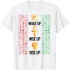 Scary Egyptian Black Egypt Hyerogliphs Ankh Eye Of Horus T-Shirt