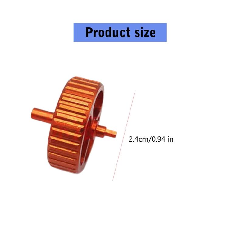 Metal Mouse Wheel Mouse Roller Enhancing Accuracy for MZ1W Wireless Mouse For Gamers and Office Work