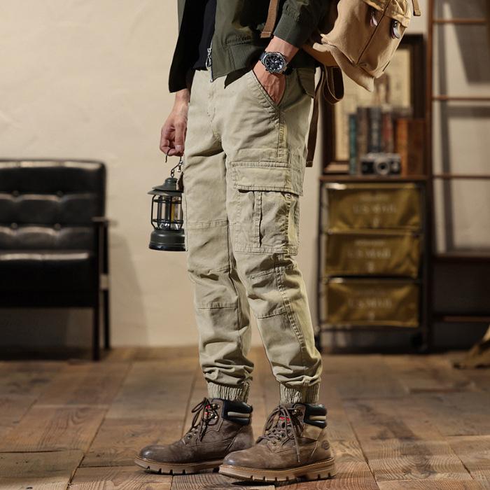 Autumn and winter new camouflage American