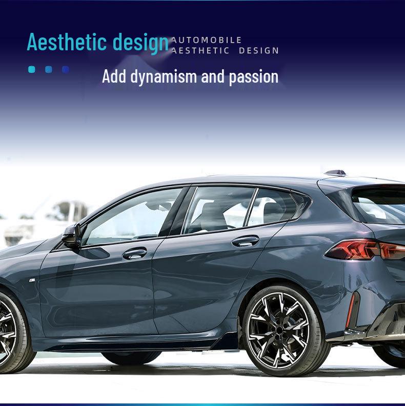 BMW Series Side Skirt Diffuser Small Body Kit Modification Parts