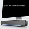 Soundbar Wired And Wireless Bluetooth 5.0 Speaker For TV Soundbar With Subwoofer Wireless Bluetooth Sound Bar For TV Laptop