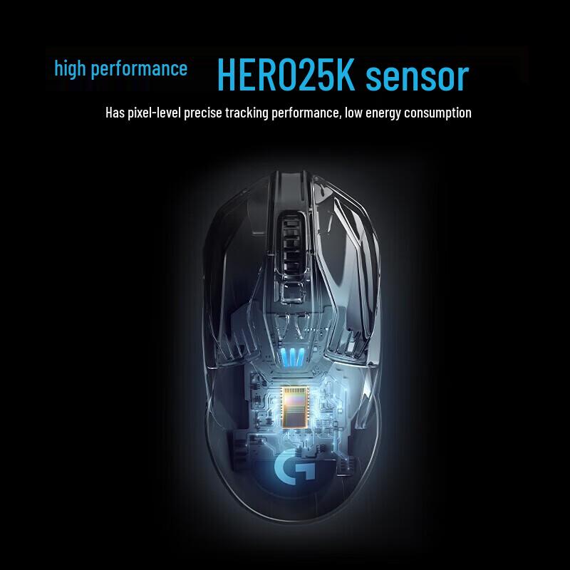 

Logitech G903 LIGHTSPEED Wireless Gaming Mouse