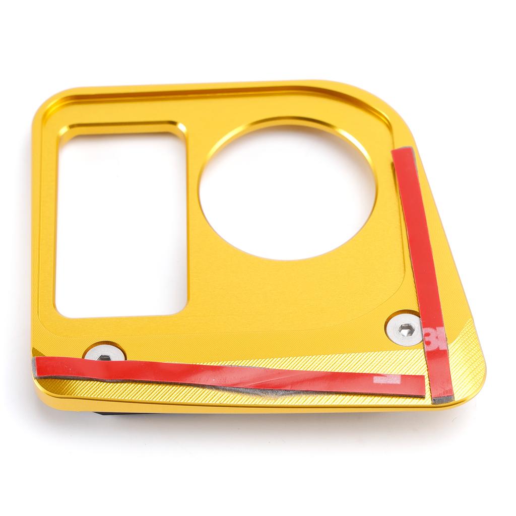 Aluminum Ignition Switch Cover Gold For Honda PCX125 PCX160 2021-2024