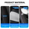 CIZQOI1 Car Steering Wheel Cover Leather Anti-slip Breathable Accessories For Nissan Pulsar Skyline Patrol Navara Micra X-Trail