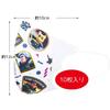 Skater 3D Mask for Children, 3-Layered Buzz Lightyear 10 Pieces MSKP3-A