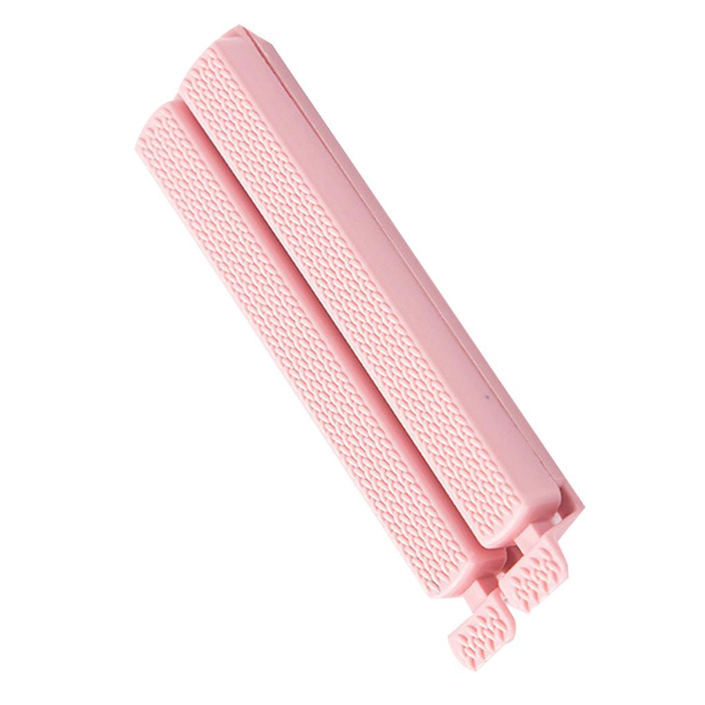 Ev Şeker Rengi Plastik Yiyecek Klipsleri Mühürleme Kelepçesi Mutfak Aleti Atıştırmalık Poşeti Mühürleyici