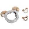 Women Cute Ears Elastic Headband Comfortable Wash Face Hair Holder Hairbands