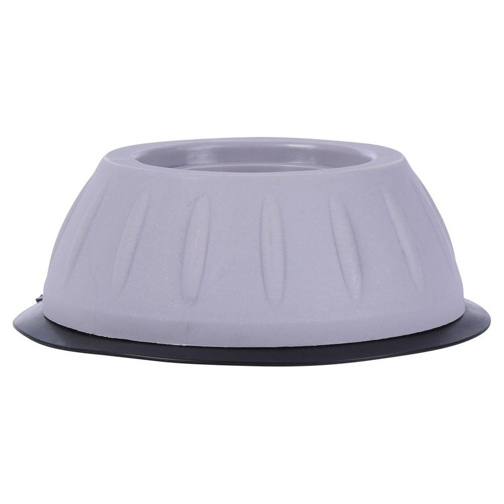 4x Anti-vibration Stabilizing Washing Machine Pads, Rubber, Anti-slip
