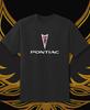 Pontiac Bildekal Logotyp T-shirt - Vuxen- och ungdomsstorlekar upp till 6XL! Unisex T-shirt