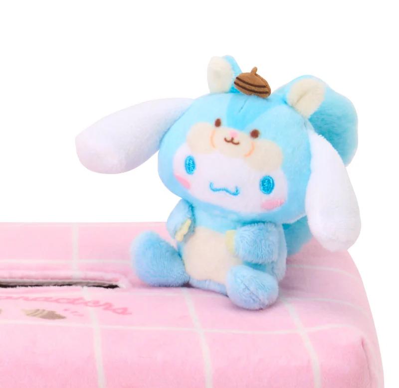 Sanrio Characters Tissue Box Case (Fluffy Squirrel) Japan NEW Sanrio Characters