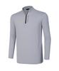 2ELA Men'S Freeze-On Cooling Zip-Up Long Sleeve T-Shirt 5 Colors (Type B)