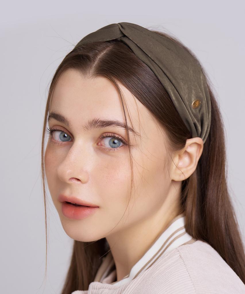 White Sands Velvet Satin Hairband Moira (7 Colors)
