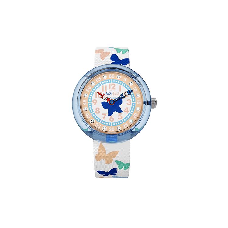 SWATCH Kids 31.85mm White Watch ZFBNP099 ZFBNP099 White
