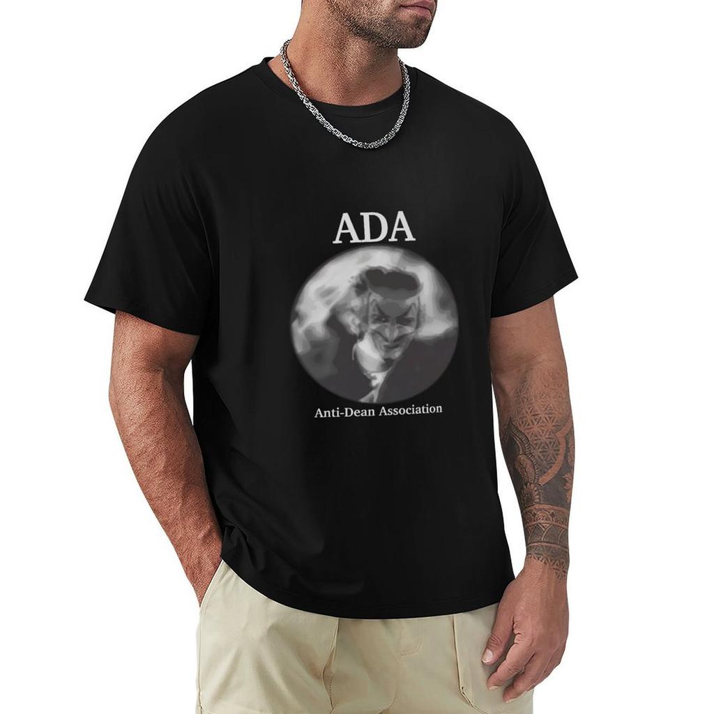 ANTIDEAN ASSOCIATION TShirt quickdrying oversizeds t shirts for men