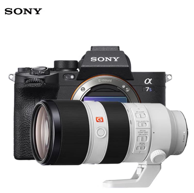 Sony Alpha 7S III Full-Frame Mirrorless Camera (CN version)
