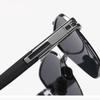 Lishi Herren Polarisierte Modische Quadratische Sonnenbrille