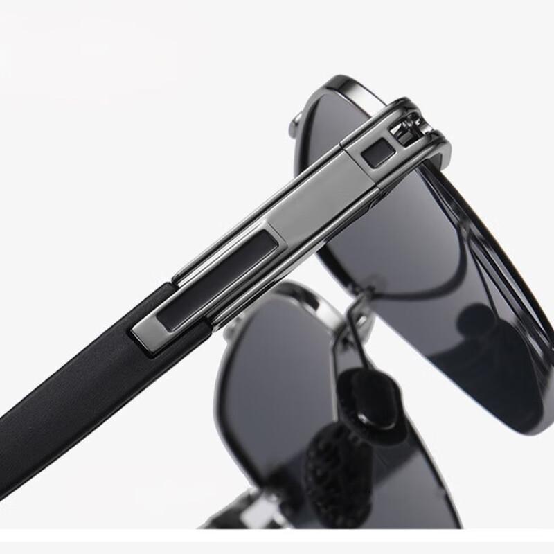 Lishi Herren Polarisierte Modische Quadratische Sonnenbrille