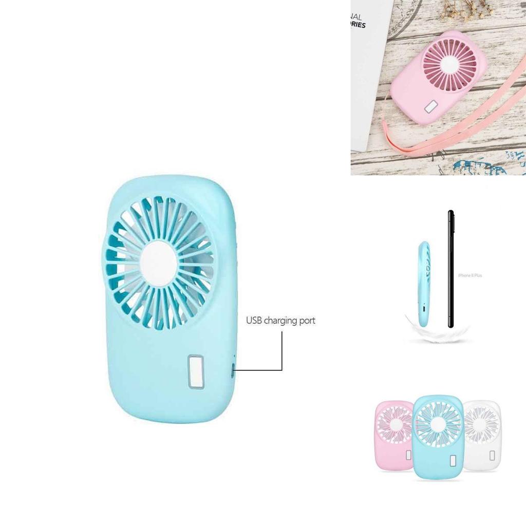 Elegant Fashion Portable Usb Rechargeable Hand Held Air Conditioner For Summer Comfort