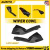 2pcs Front Windshield Wiper Side Cowl Cover Trim For Toyota Highlander 2008-13 N