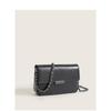 Frühling und Sommer Neue Lederkette Umhängetasche Nischendesign Damentasche Weiße Schultertasche Mode Trendige Kleine Quadratische Tasche