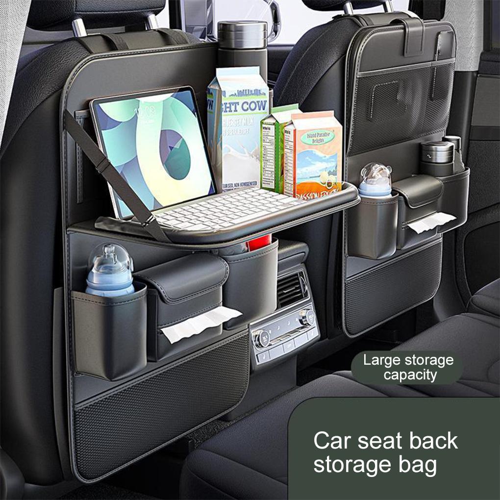 Car Seat Back Storage Bag Car Interior With High-Performance Storage Bag Back Of Seat Organiser