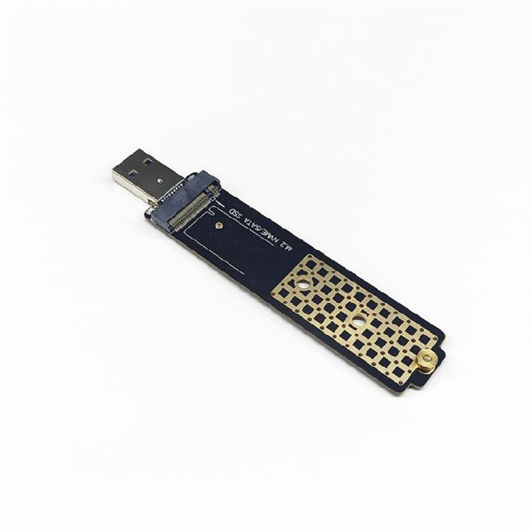 M.2 NVME USB 3.1 Adapter M-Key M.2 PCIe Hard Drive Converter Reader High Performance Expansion Card for 2242 2260 2280