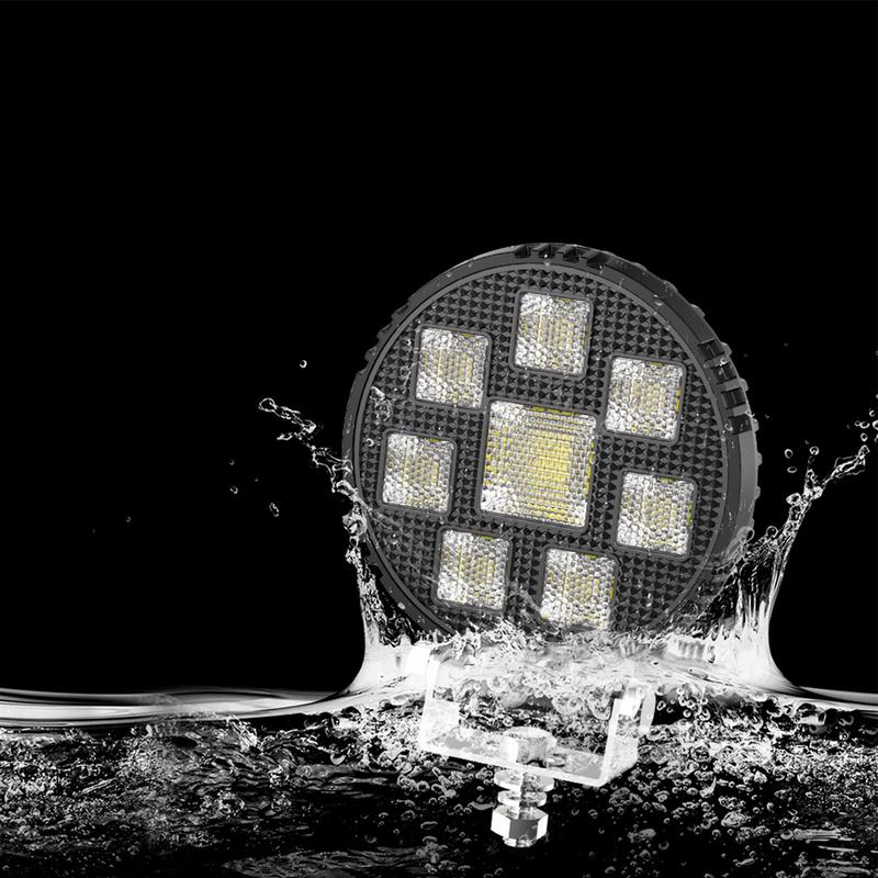 Led Work Light Led Work Light Bar For Trucks High Amber 360 Degree Rotatable Multi Functional Automotive Lighting For Car Road