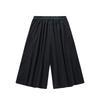 Anta Comfortable Simple Solid Color Versatile Loose Mid Waist Casual Pants Women Bottoms Black 162528508-2