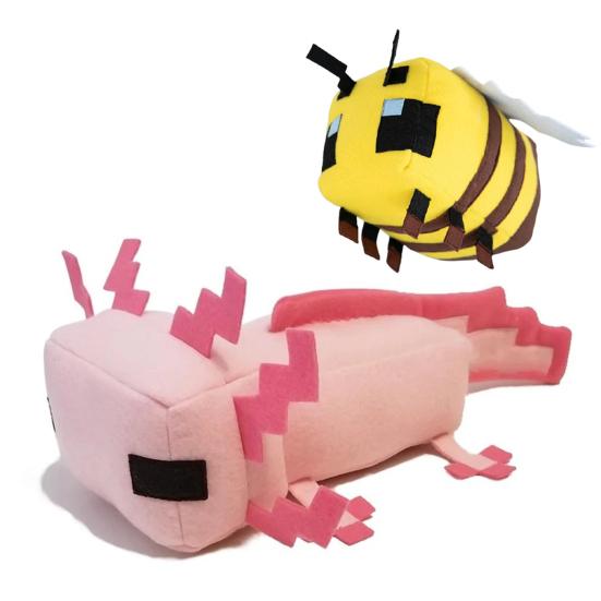 Plyšová panenka Antideformovaná jemně šitá PP bavlněná plyšová panenka Axolotl pro domácí ozdobu