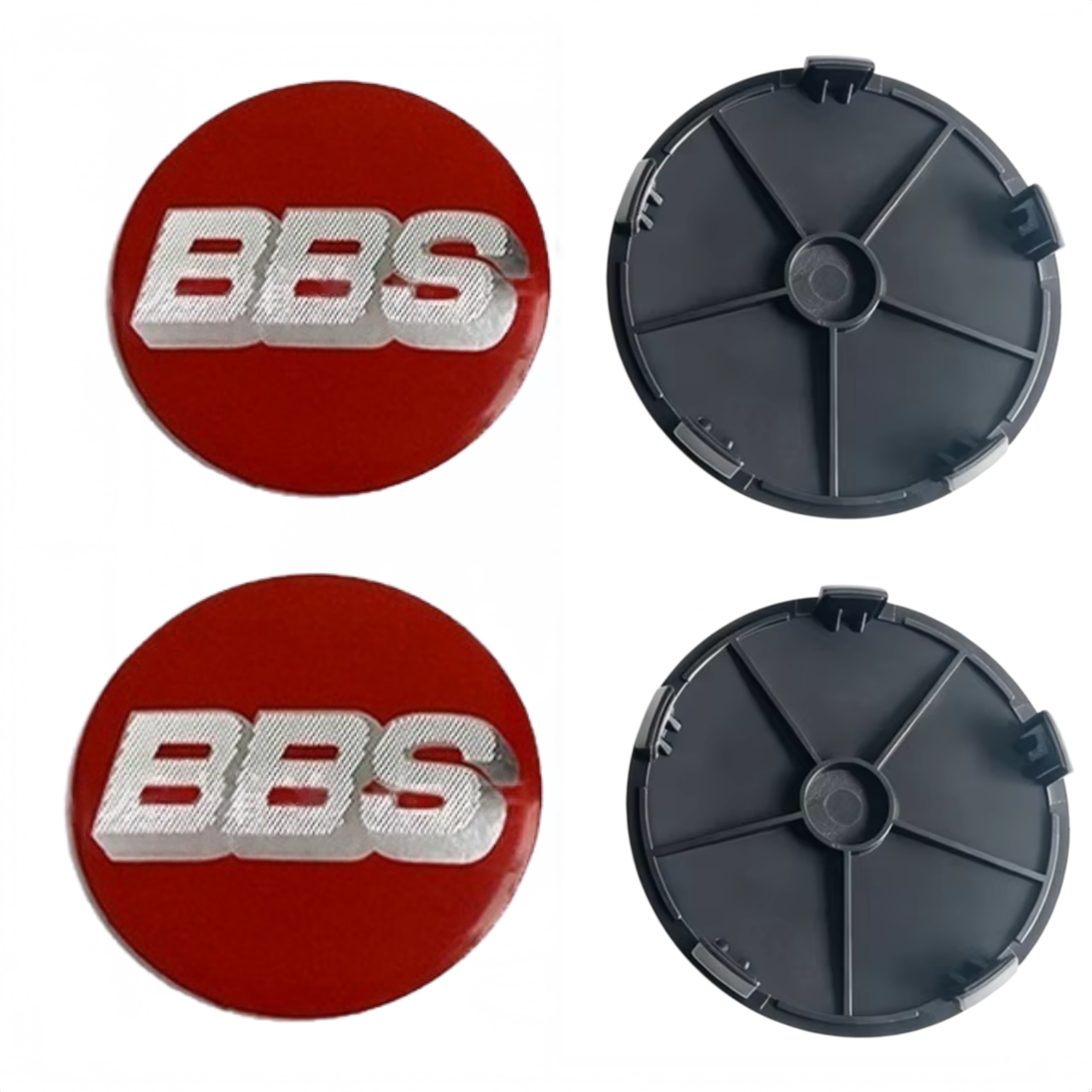 

4Pcs 68mm BBS Logo Emblem Badge Car Wheel Center Caps Cover for F20 F22 F23 F85 F86 E90 E91 F32 F33 F34 F36 F10 F11 F18 F06 F12 F13 F01 Red Silver чёрный