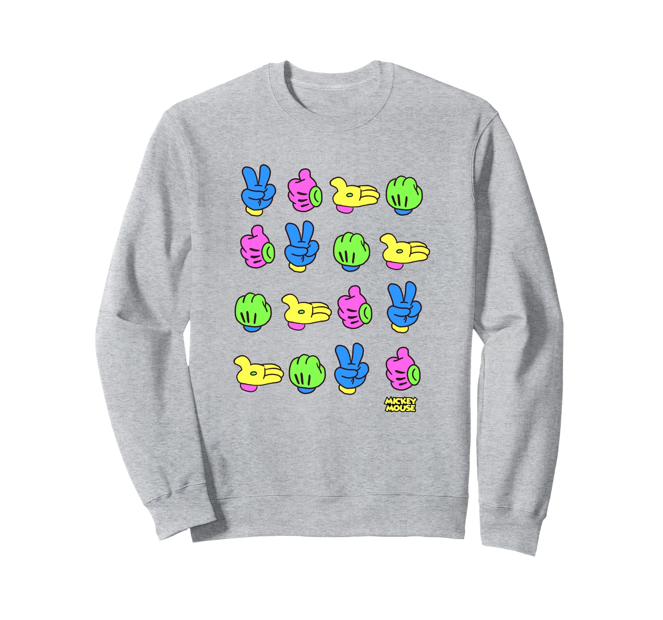 Disney Mickey and Friends Rainbow Neon Sign Language Hand Trainer