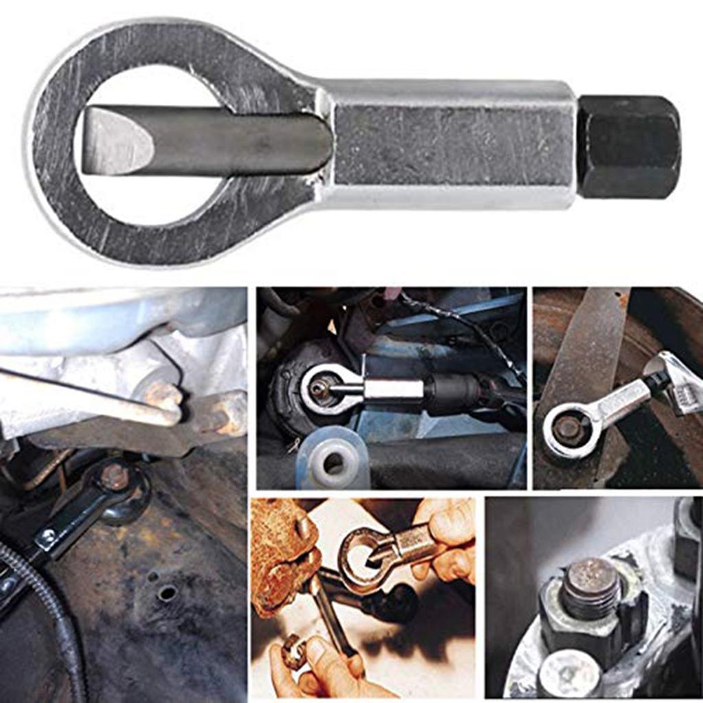 Rusted Screw Remover, Nut Nut Remover, Divine Tool For Nut Splitting And Separation, Nut Breaker, Nut Remover Tool