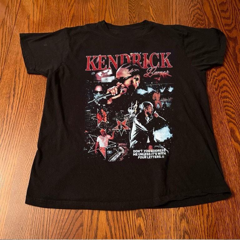 

Новая футболка унисекс Kendrick Lamar Sergio Calabasas Подарок для фанатов S-5XL SS1547 XXXXL