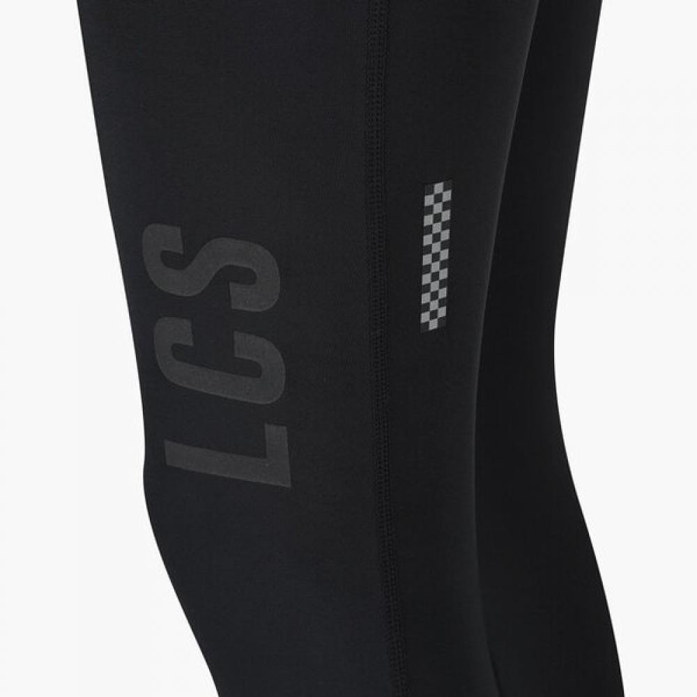 Le Coq Sportif [end Of SeaSon] [70  Off] Women S 10 Part Bib tightS Blk   Qp122c