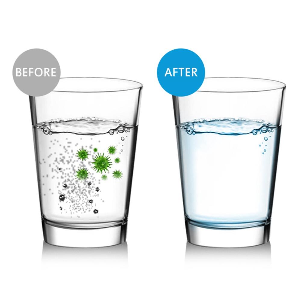 with Filter Element Tube Water Purifier Plastic Water Filter Washable Water Filter System  Kitchen