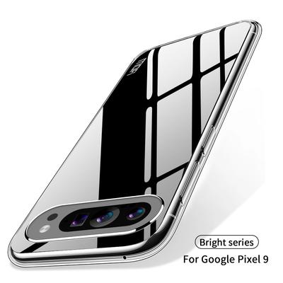 MOFI Pro Google Pixel 9 Pouzdro Tenké Měkké TPU Křišťálově Čiré Kryt na Telefon