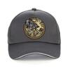 Men Animal 3D Print Viking Rune Wolf Baseball Caps Hip-Hop Trucker Unisex Sunhat Women Odin Dragon Rune Snapback Adjust Hat