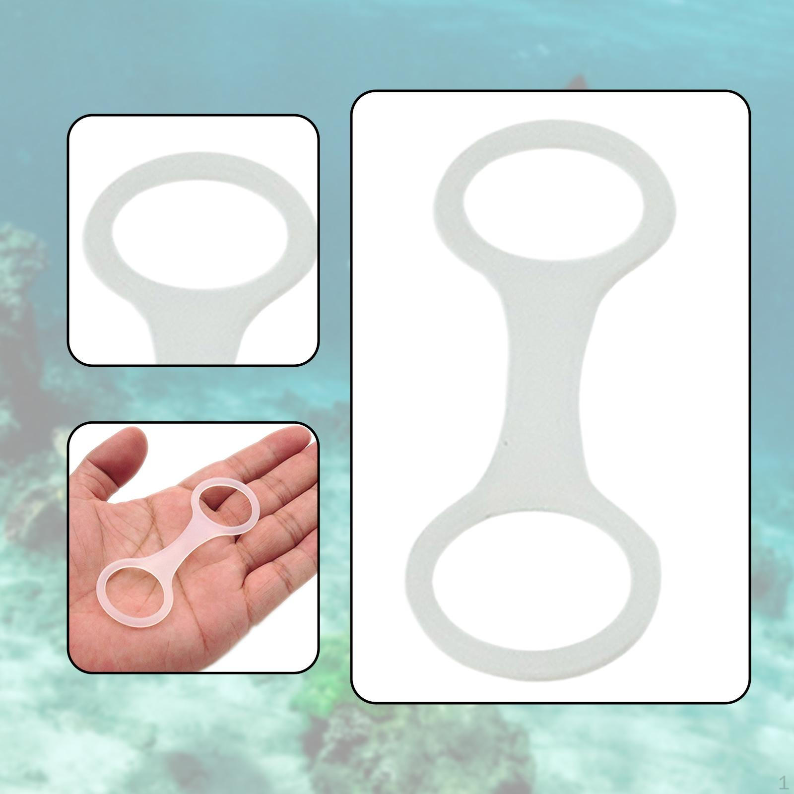 

Scuba Dive Snorkel Clip Strap Tube Holder Gear,Loop Style,Spare Part,Snorkel Keeper Lock Snorkeling рожевий