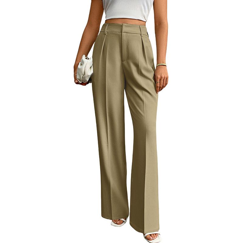 High Waist Wide Leg Pants In Multiple Colors