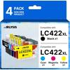 Compatible Ink Cartridge - MADEMOISELLE TISS - LC422XL - Multi-color - XL - 3000 Pages
