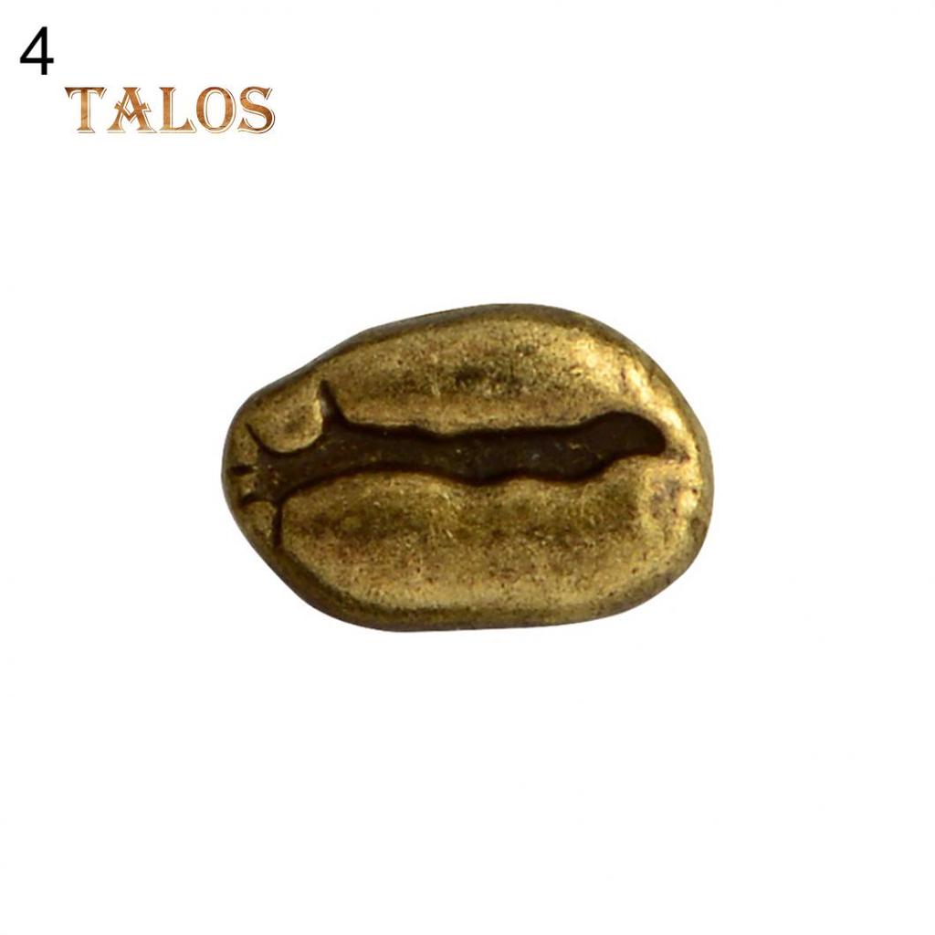 Männer Frauen Kaffeebohne Brosche Anstecknadel Denim Kragen Hemd Abzeichen Schmuck Dekor Schönheit